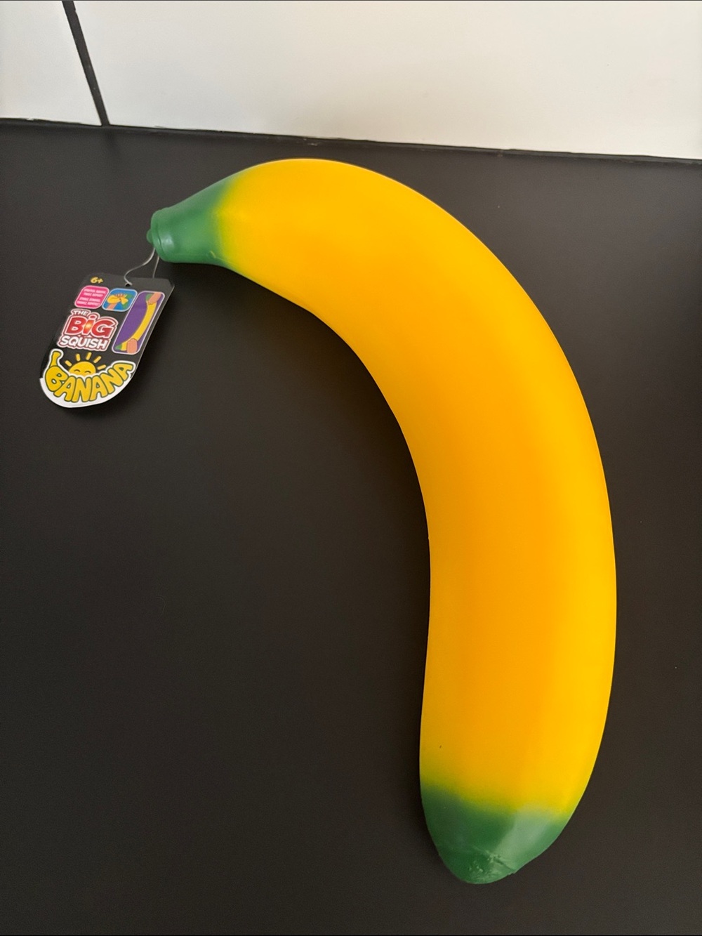 Jumbo Banana Squishy